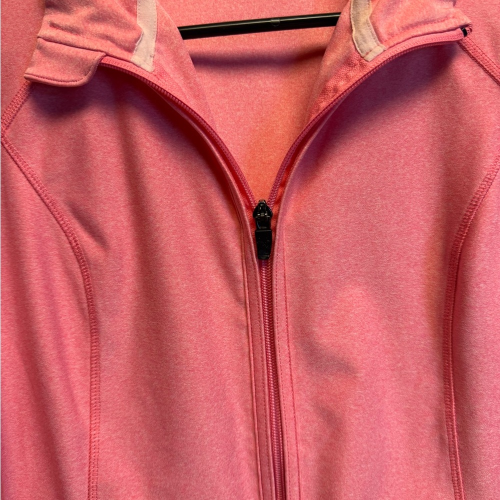 Women's Pink Performance Jacket - Picture 4 of 7